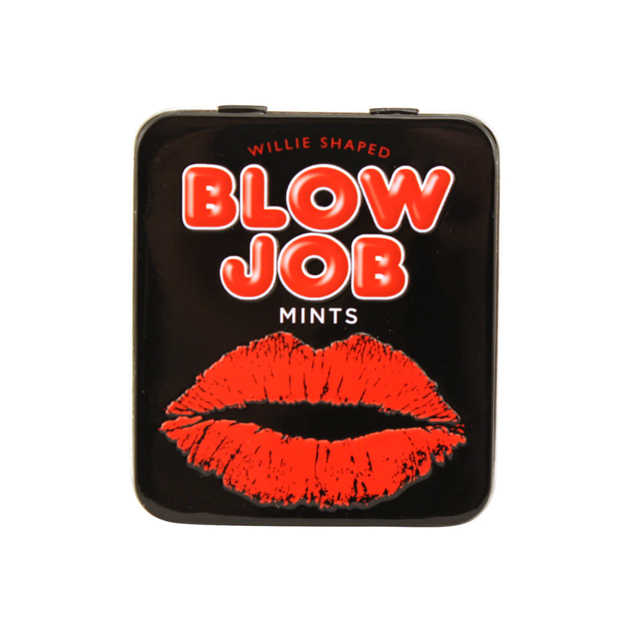Blow Job Mints Willie Shaped packaging 