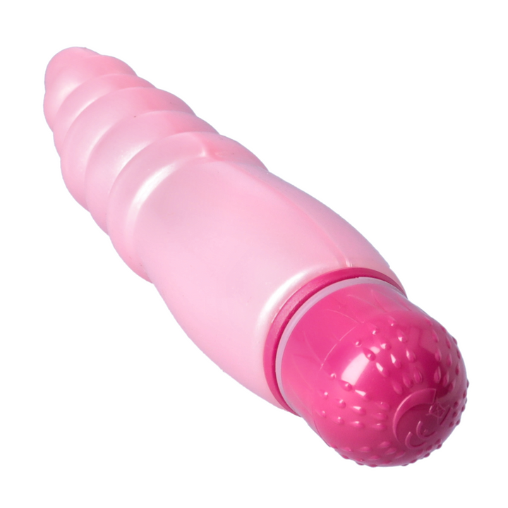 view of twist dial base form ripple bliss top cat vibrator  