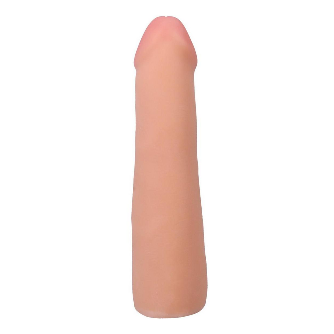underside of 7 Inch Realistic Cock Ultraskyn Dildo 
