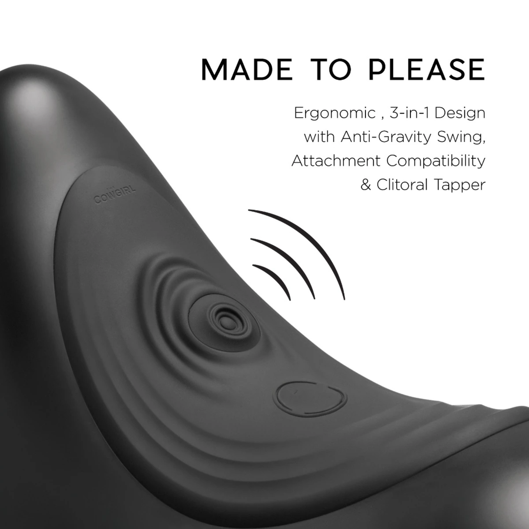 Cowgirl Saddle Premium Sex Machine made to please ergonomic design 