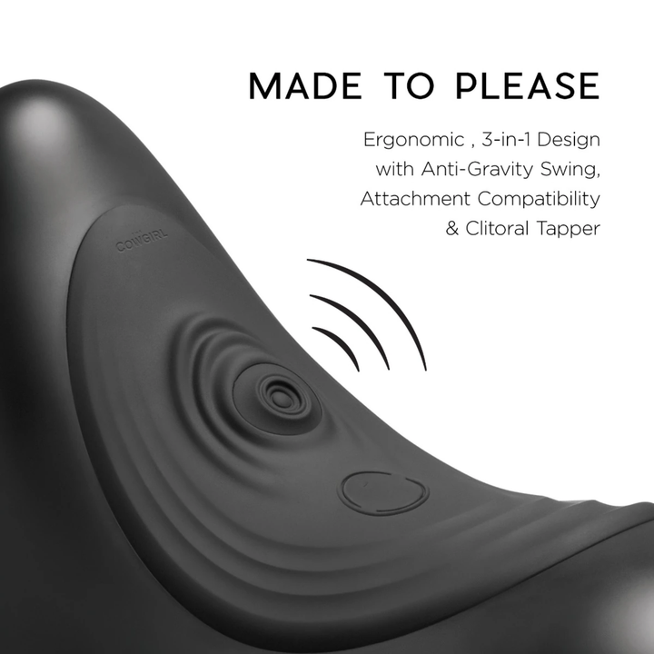 Cowgirl Saddle Premium Sex Machine made to please ergonomic design 