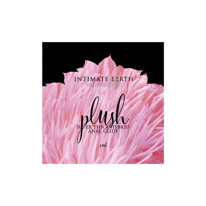 3 ml packet Intimate Earth Plush Hybrid Anal Glide Lubricant 