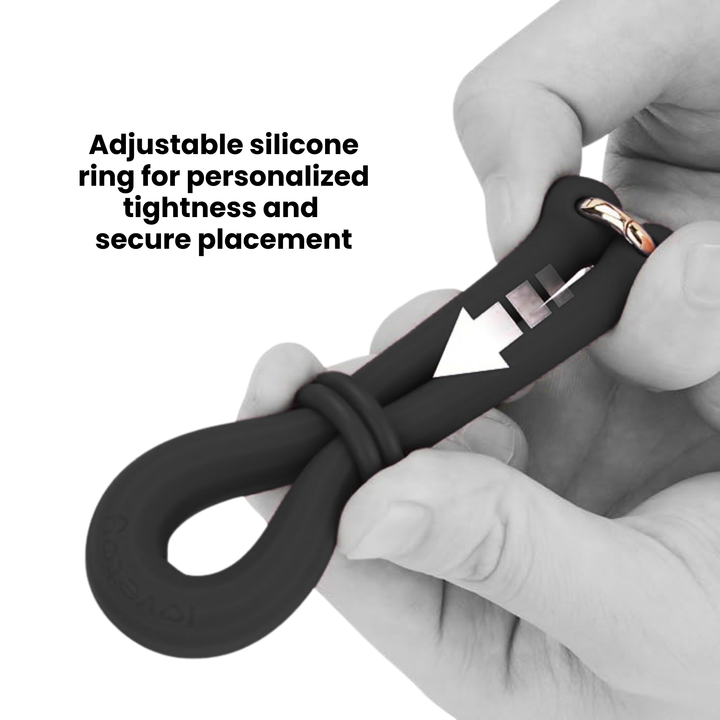 adjustable silicone ring for personalized tightness and placement Pinnacle Pro Anyfit Plus Stretcher