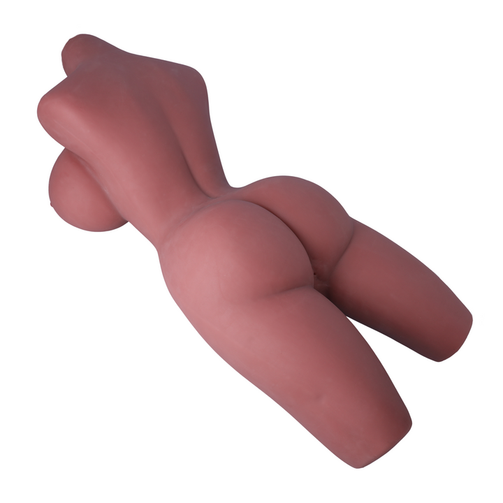 backside of Large Breasted Realistic Sex Doll with smackable cheeks 