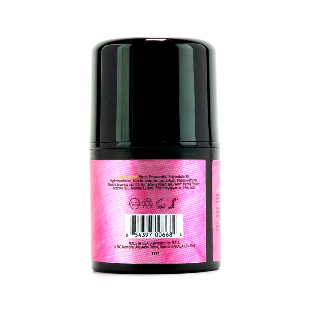 list of ingredients of Tickle Her Pink Clitoral Gel intimate organics 