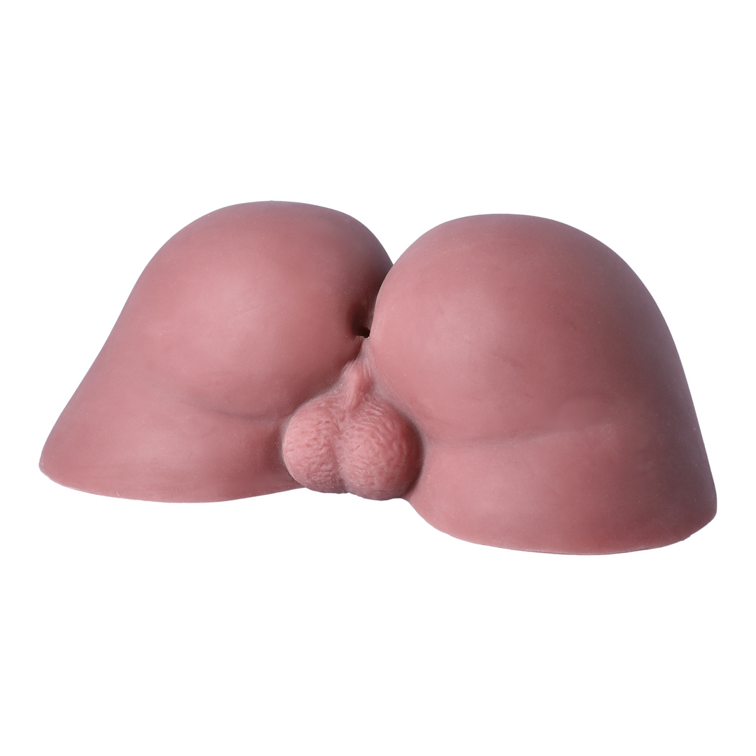 view of balls from Doggy-Style Male Masturbator 