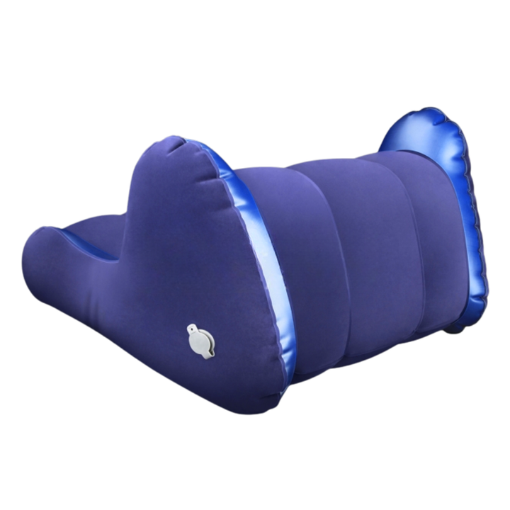air valve on Rebellion Reign Inflatable Positioning Cushion 