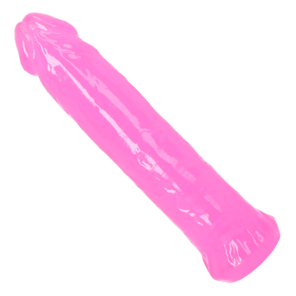 8'' Jelly Dong from TopCat - pink