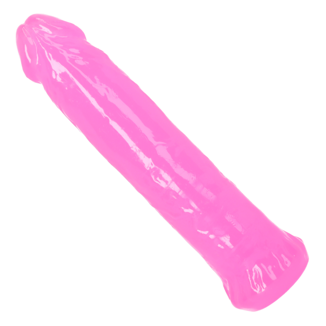 8'' Jelly Dong from TopCat - pink