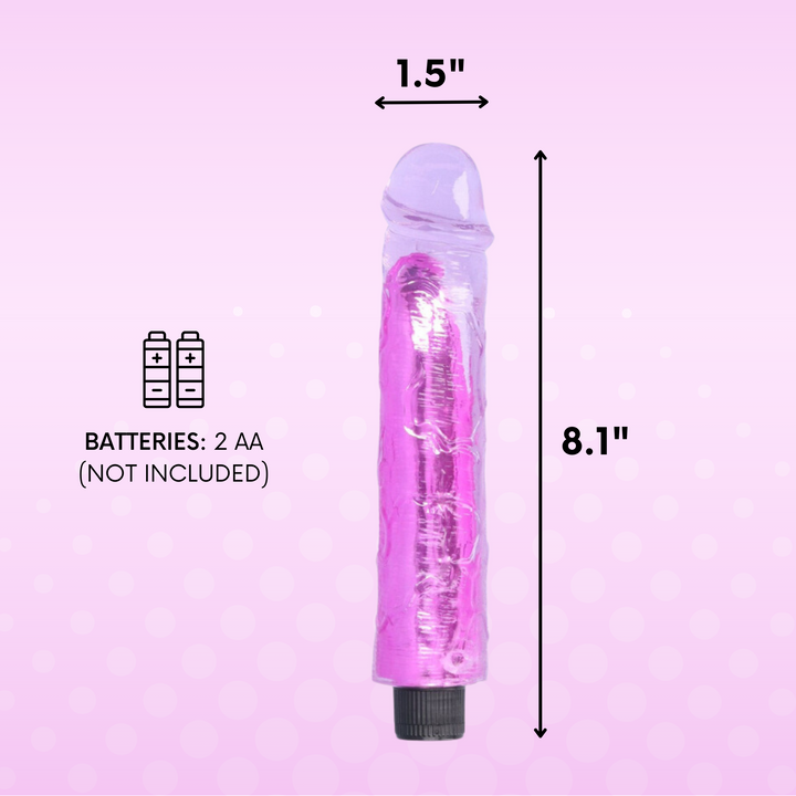 1.5 Inches wide, 8.1 Inches long