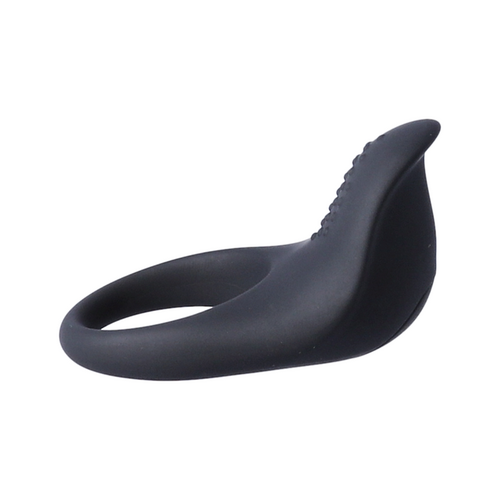 Silicone Vibrating Teasing Cock Ring - App Controlled Partner Vibes!