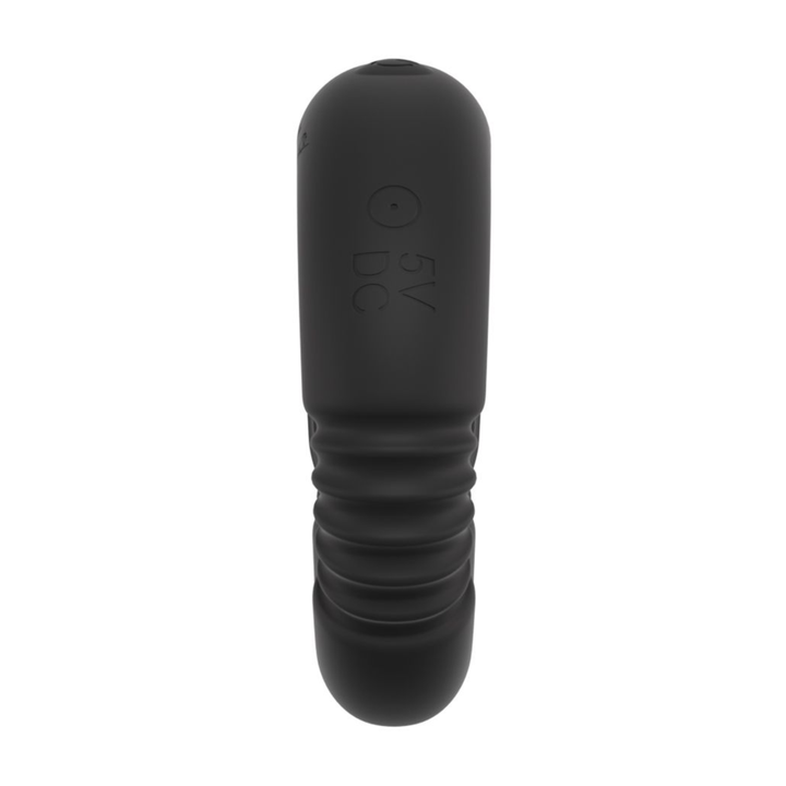 pin charging USB rechargeable Cock Ring with Vibrating Ball Stimulator 