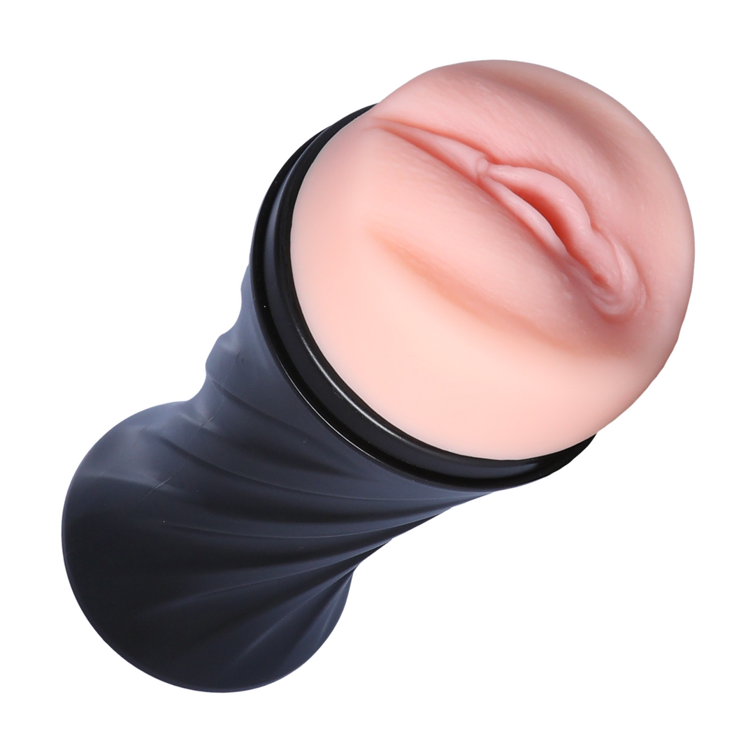twirled tube from Bela Lifelike Pussy Masturbator 