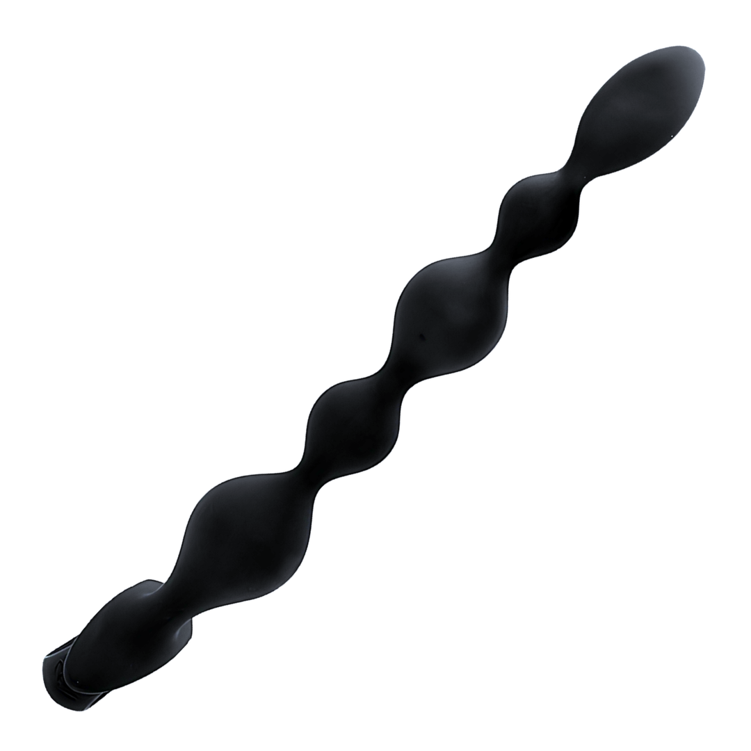 5 tapered beads X-Long Vibrating Anal Beads 