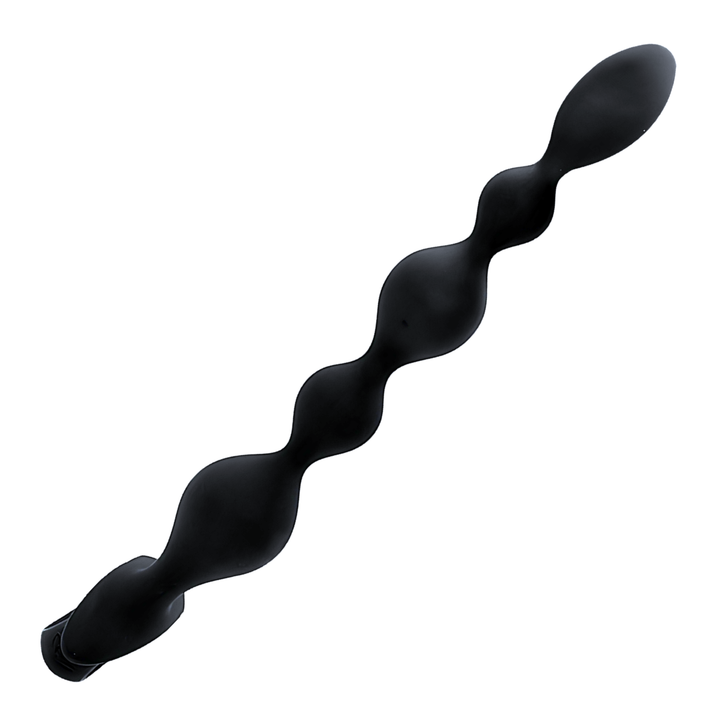 5 tapered beads X-Long Vibrating Anal Beads 