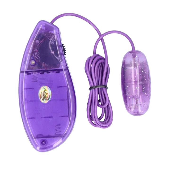 purple Powerful Sparkling Vibrating Egg 
