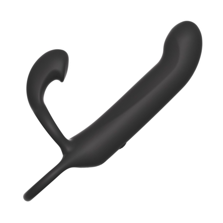 Double Penetration Vibrating Couple's C-Ring full product view 