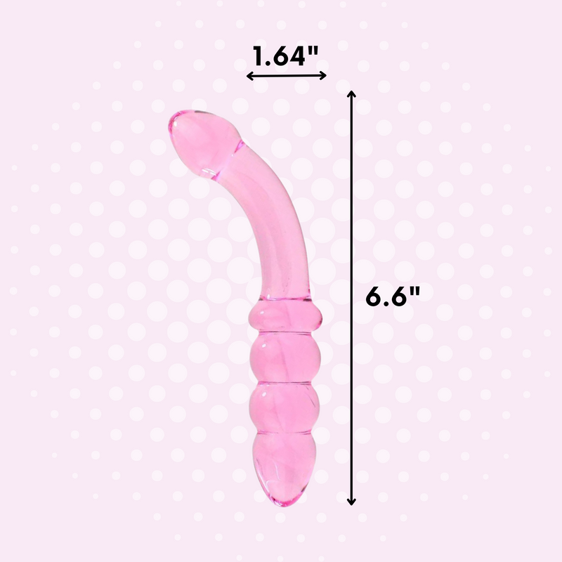 1.64 inches wide and 6.6 inches tall