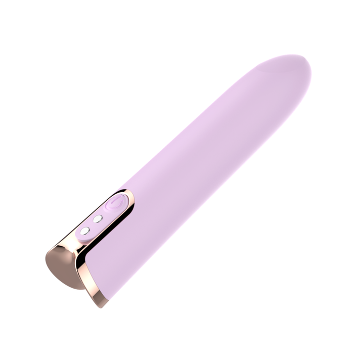 small slim tapered bullet vibrator lipstick shaped perfect for clit stimulation 