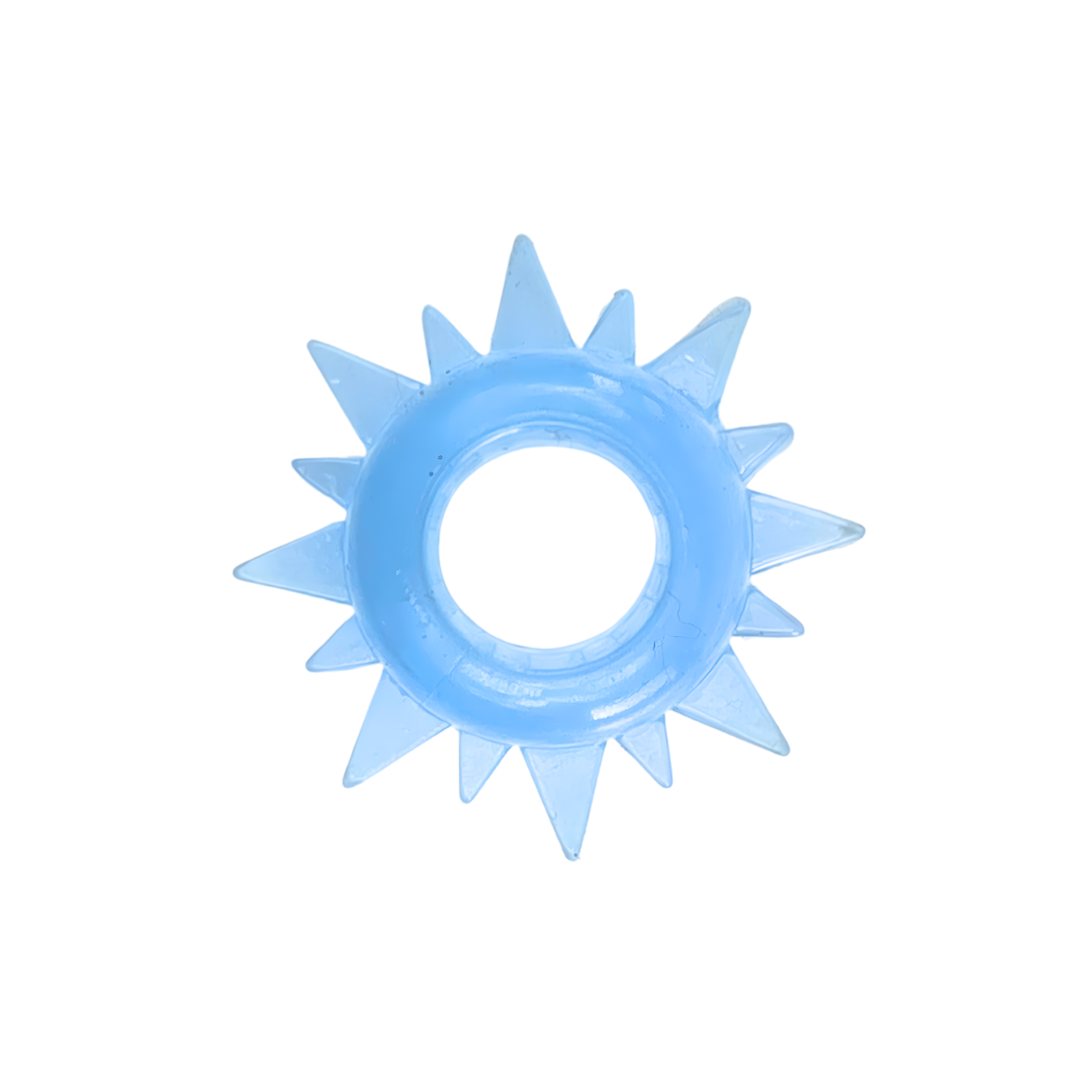 blue jelly cock ring 