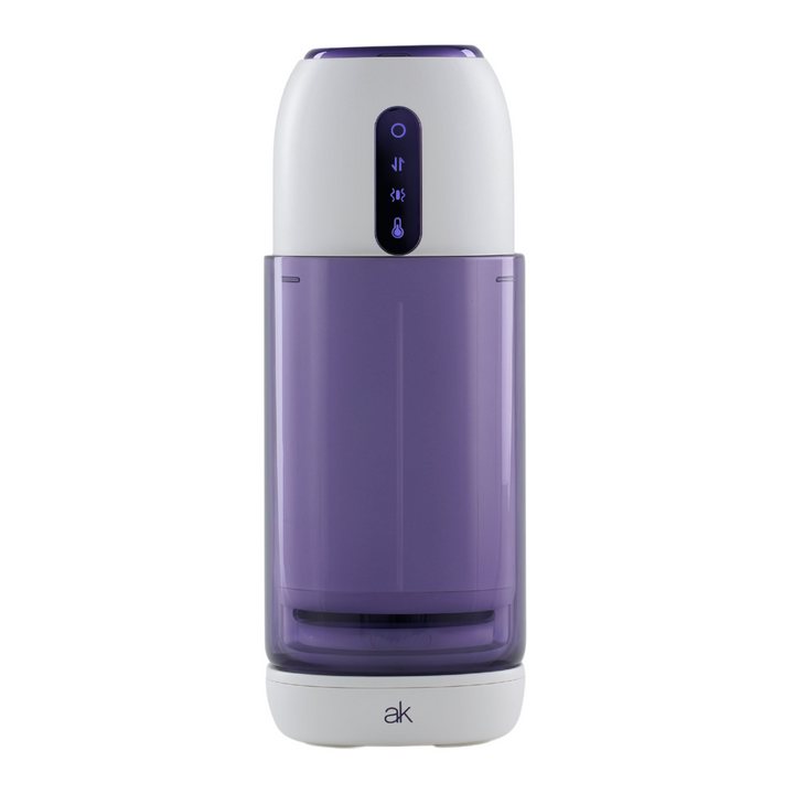 Super Series Adjustable Length Masturbator - Thrusting, Warming & Vibrating closed 