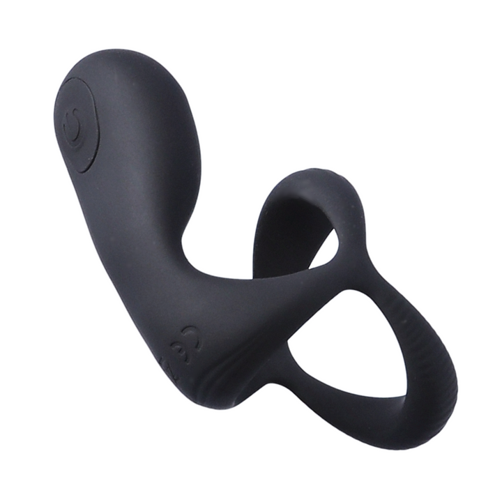 powerbutton from Taint Tickling? Double Cock Ring 