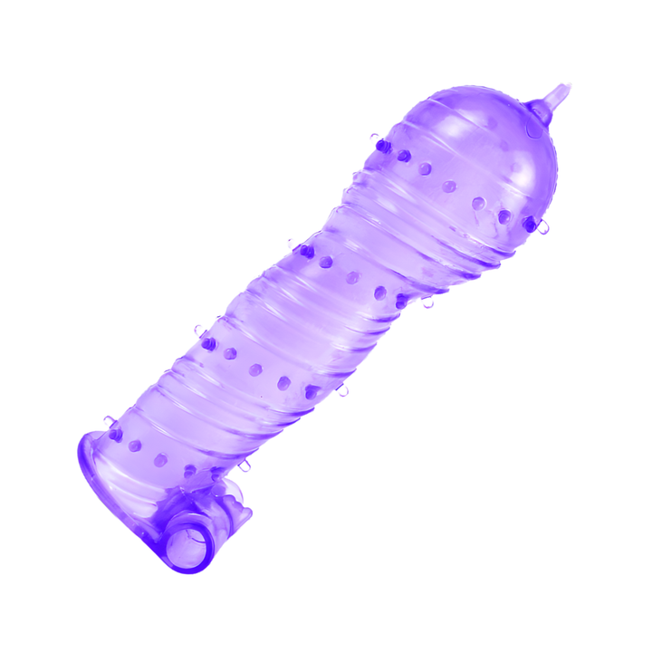 purple jelly sleeve from Classix Ultimate Pleasure Couple's