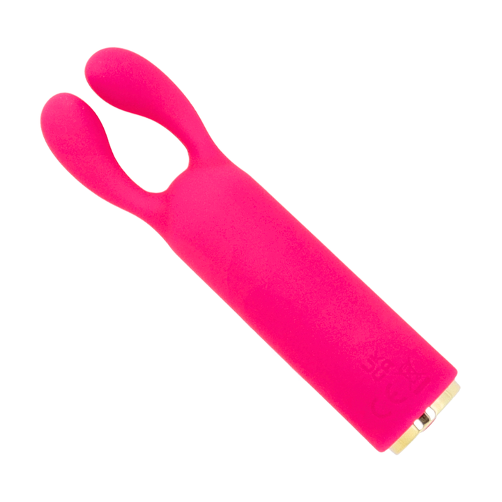 backside of Mini Silicone Clit Encasing Vibe