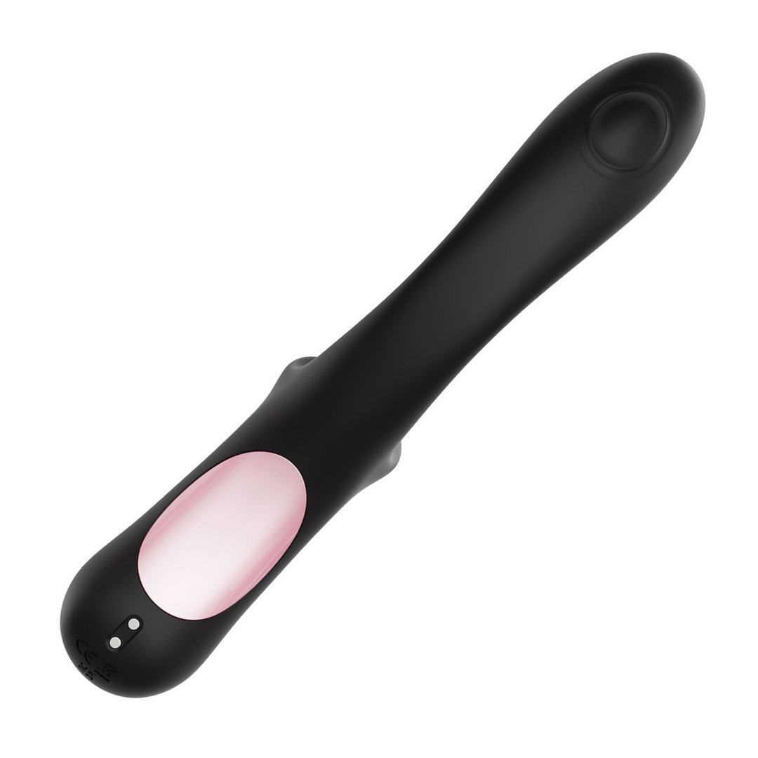 backside of Lick & Knock - Thumping & Licking Rabbit  view of charging port 