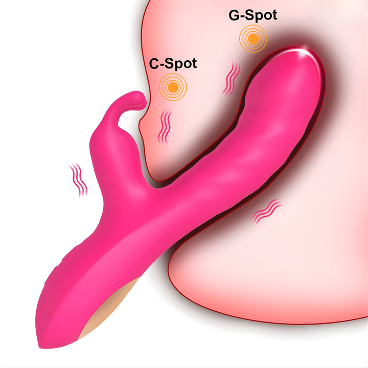 depiction of how the The Blended Bliss Bunny is used 