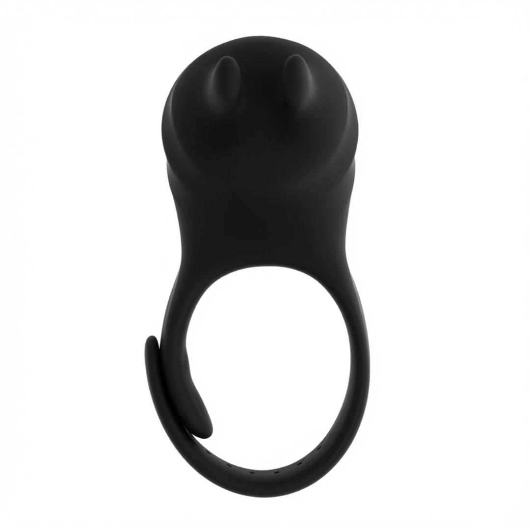soft clit teasers from Adjustable Vibrating Couple's Cock Ring 