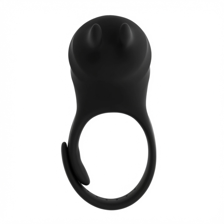 soft clit teasers from Adjustable Vibrating Couple's Cock Ring 