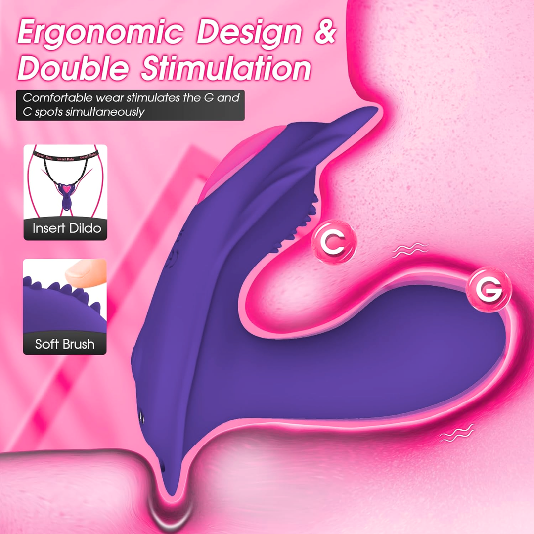 ergonomic design Wearable G-Spot Vibrator
