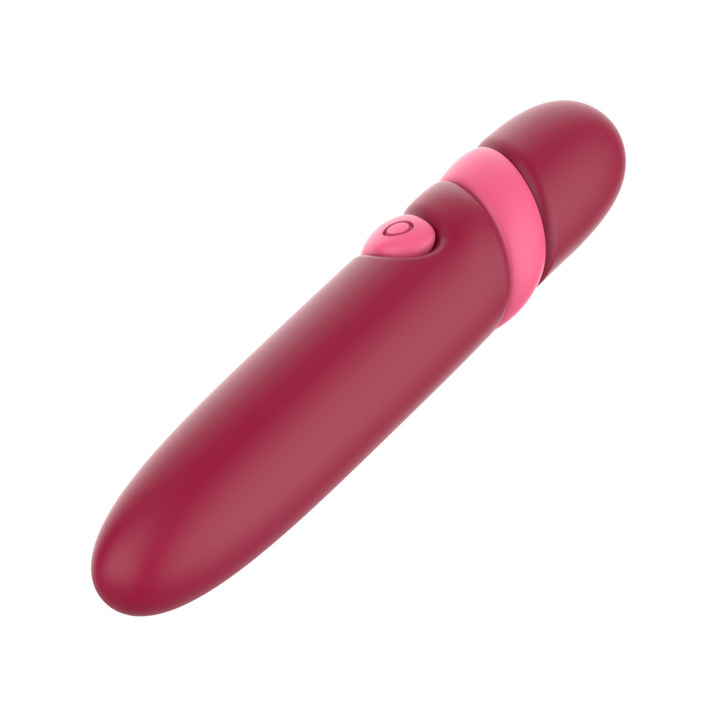 angled view of tapered tip from Large Bullet Vibrator 