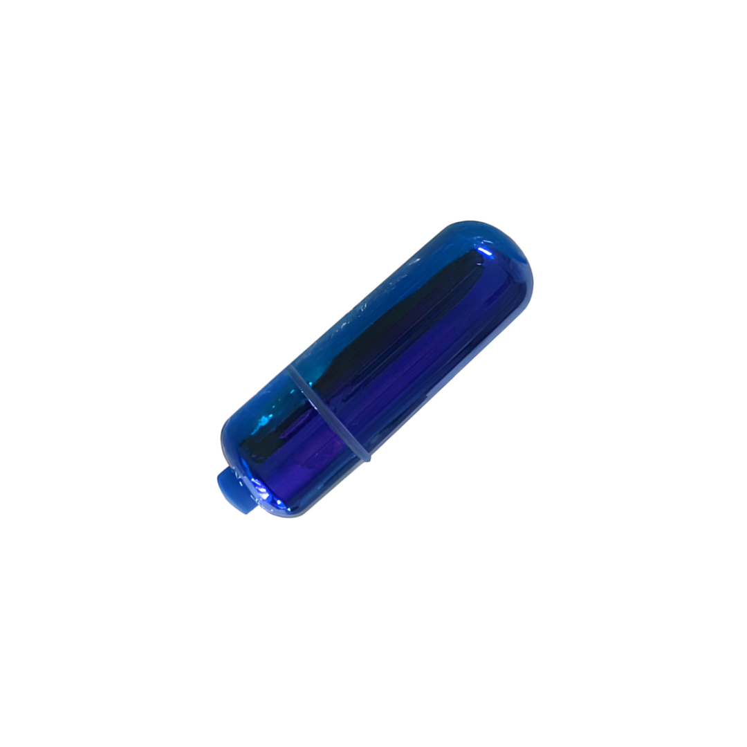 blue mini bullet vibrator from Classix Ultimate Pleasure Couple's