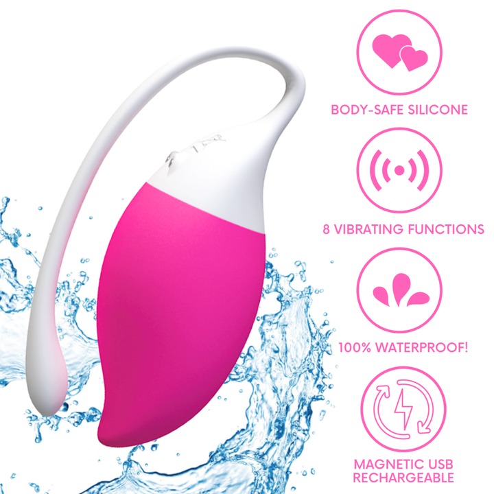 Essence Wireless Remote Control Bullet Vibrator product functions 