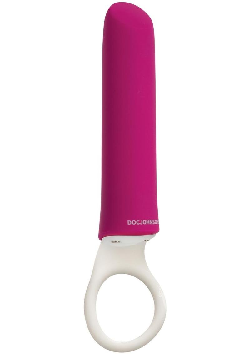 Image of iVibe select pink from the front