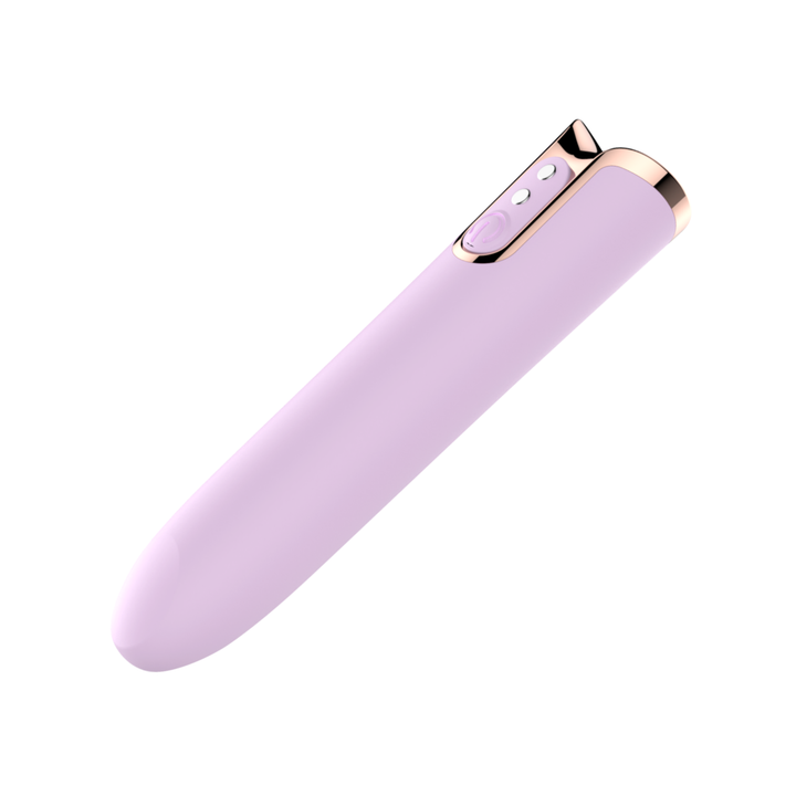 small slim tapered bullet vibrator by TooTimid one-button control 