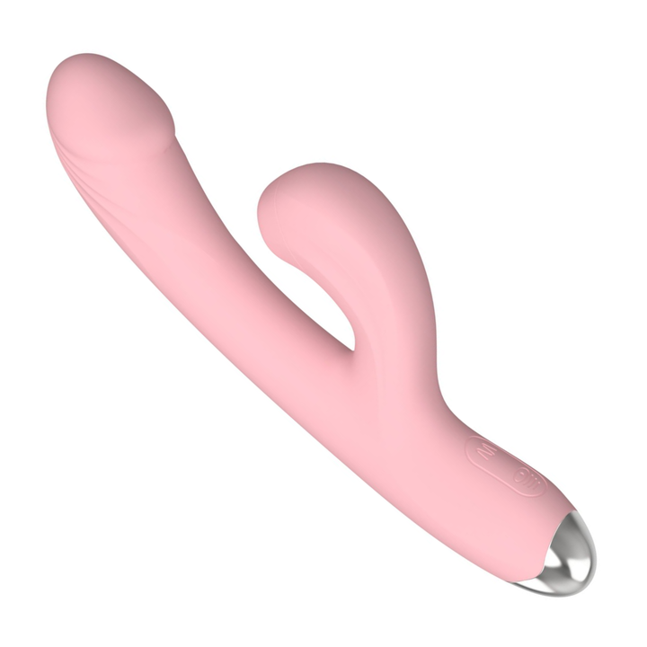 angled top side view of Air Pulse Dual Action Vibrator 