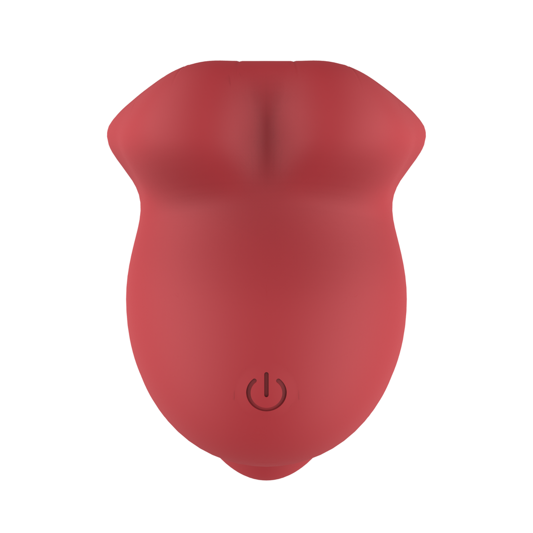 power button on Mouth-Shaped Air Pulse Clit Stimulator 