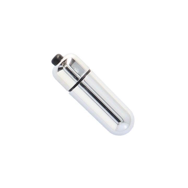 bullet from Buzzy Butterfly Silicone Stimulator with Vibrating Bullet removed from sleeve 