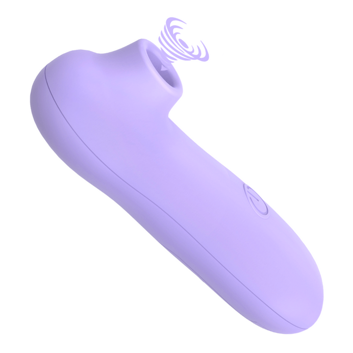 Lavender Air Pulse Clitoral Stimulator
