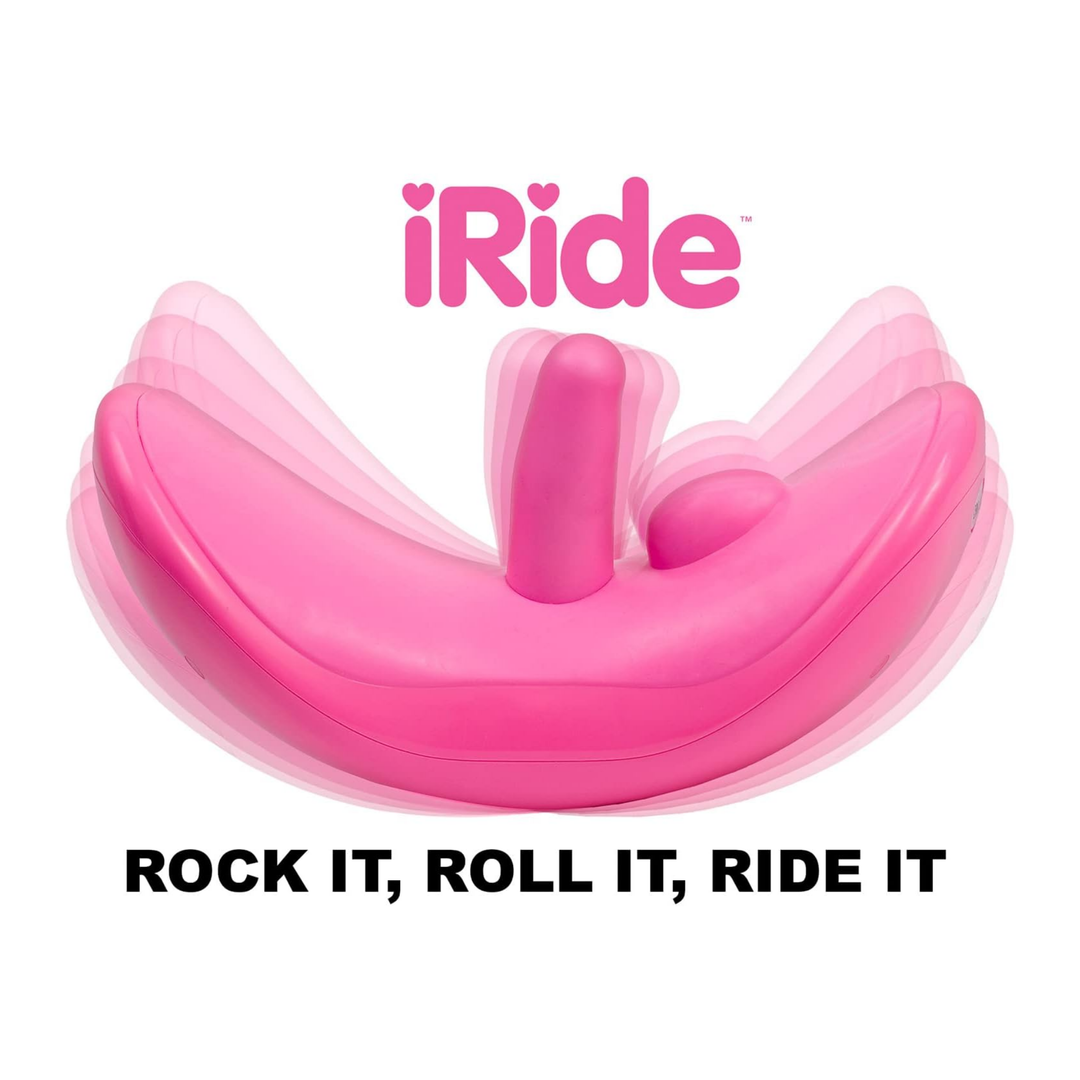 iride rock it roll it ride it Dual Bullets Ridable Rocker System