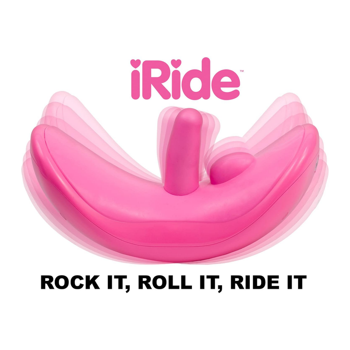 iride rock it roll it ride it Dual Bullets Ridable Rocker System