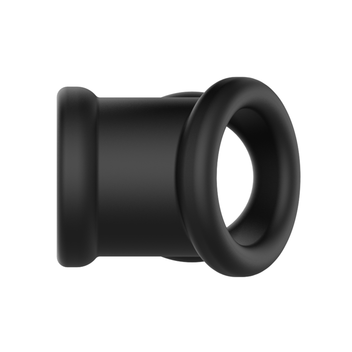 underside of Constriction Cock Ring plus Ball Stretcher  
