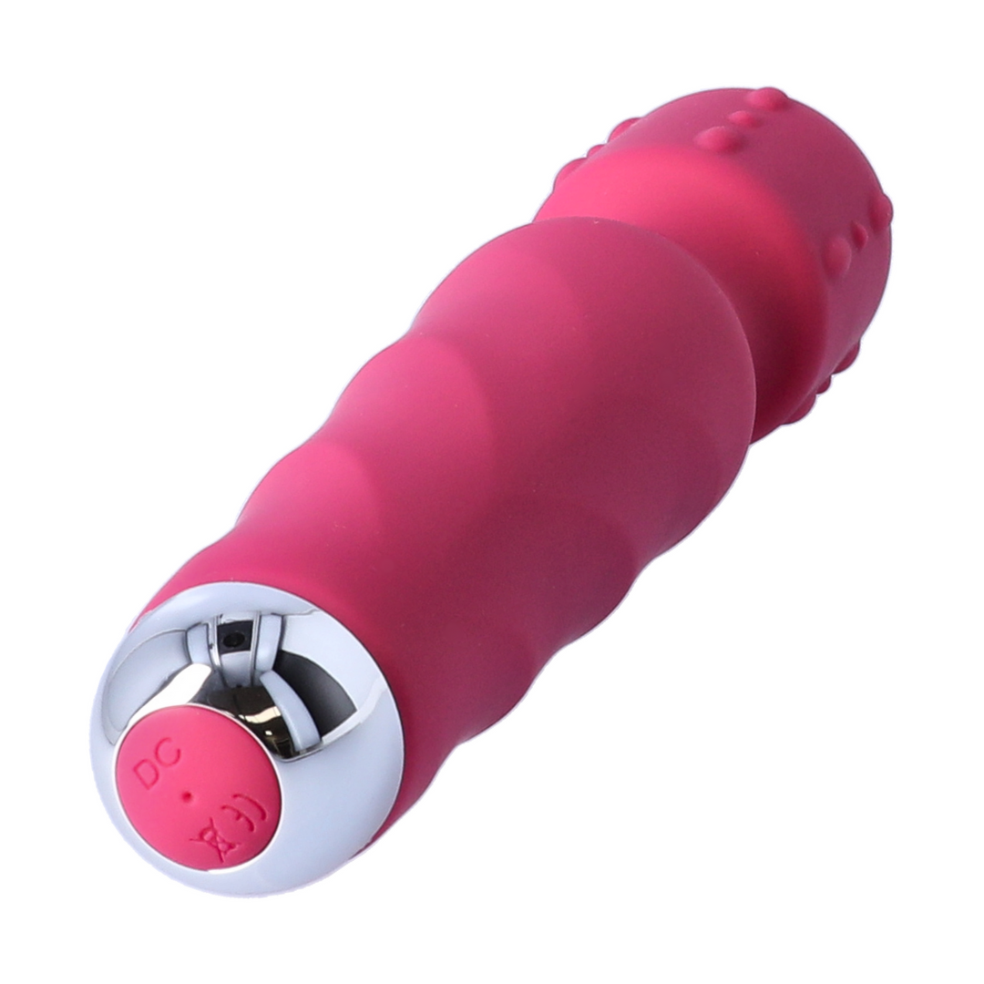 pin charging port from rechargeable Textured Wand Massager 