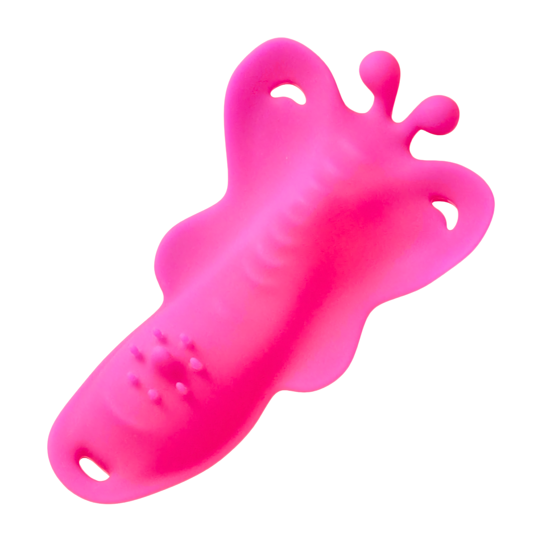 close up shot of Wearable Butterfly Vibrator