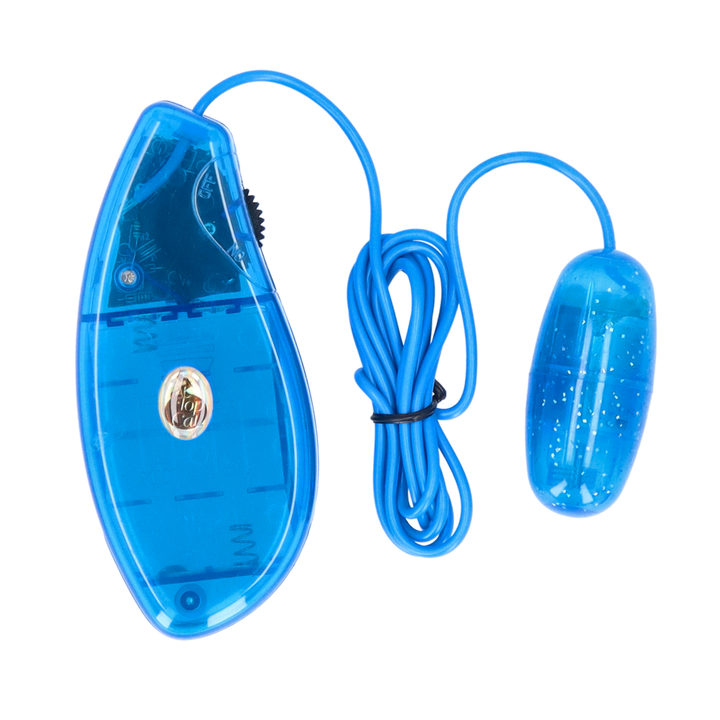 blue Powerful Sparkling Vibrating Egg