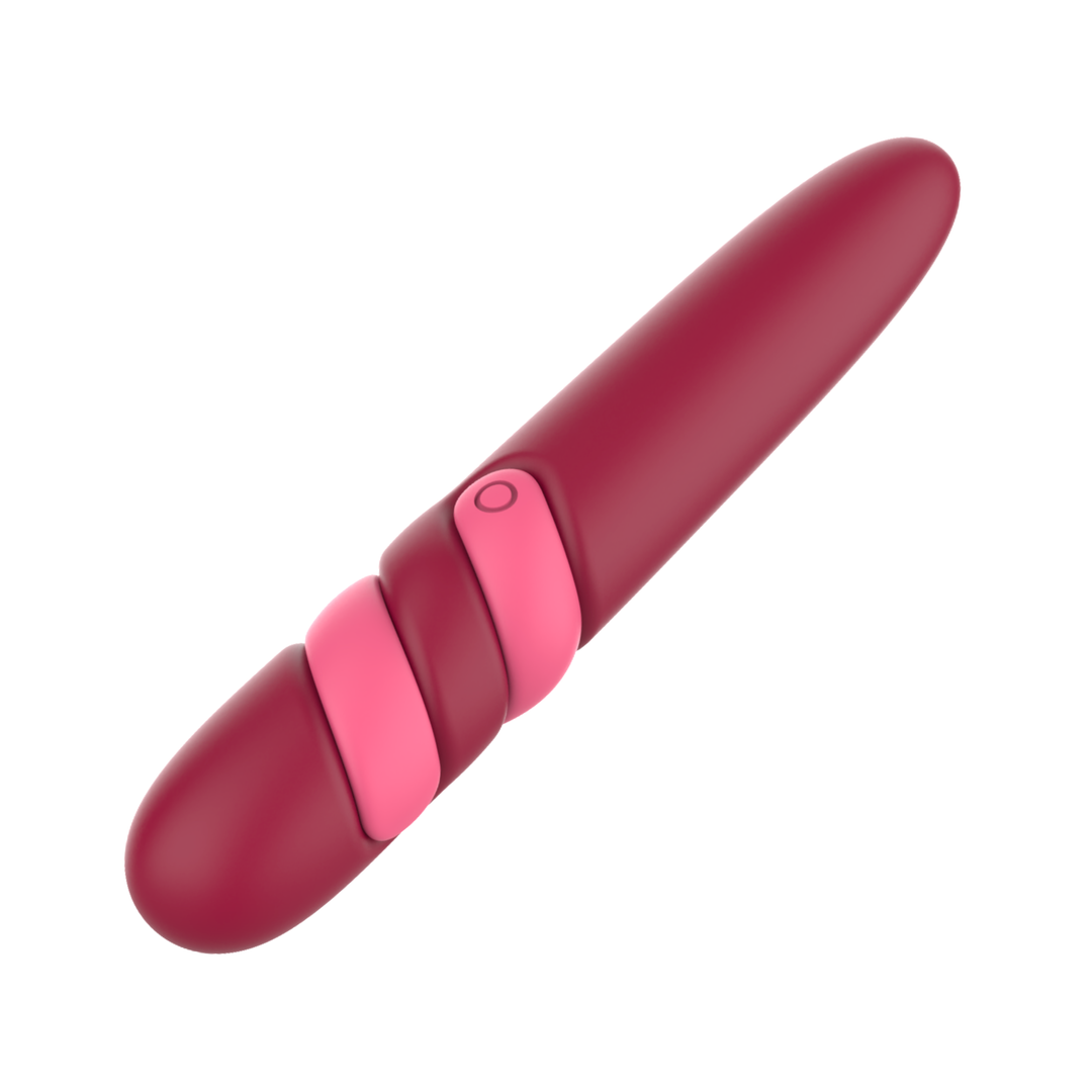 angled side view of Large Bullet Vibrator 