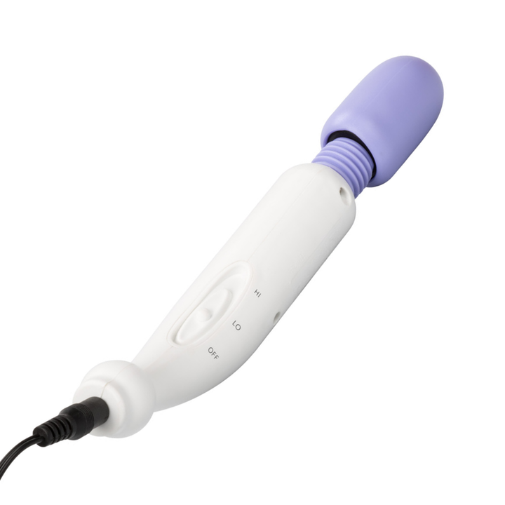 Electric Mini-Miracle Massager control switch on button 